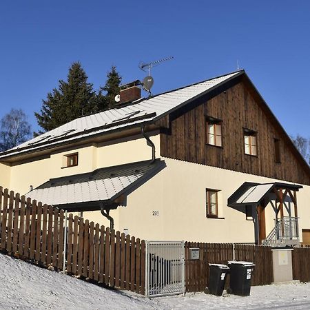 Ferienwohnung Haus Tolštejn Jiřetín pod Jedlovou Exterior foto