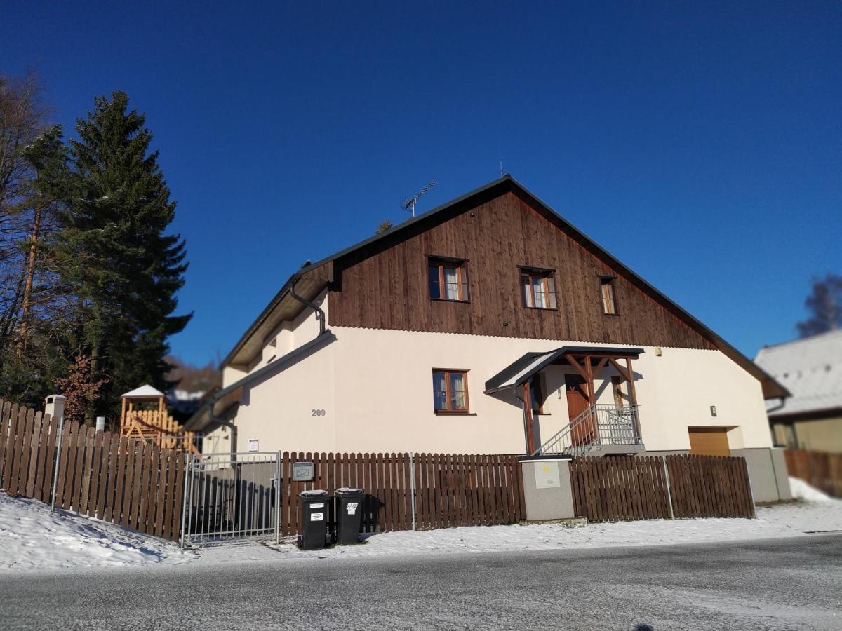 Ferienwohnung Haus Tolštejn Jiřetín pod Jedlovou Exterior foto