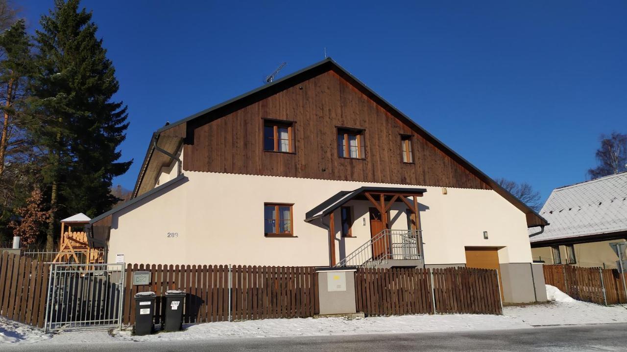Ferienwohnung Haus Tolštejn Jiřetín pod Jedlovou Exterior foto