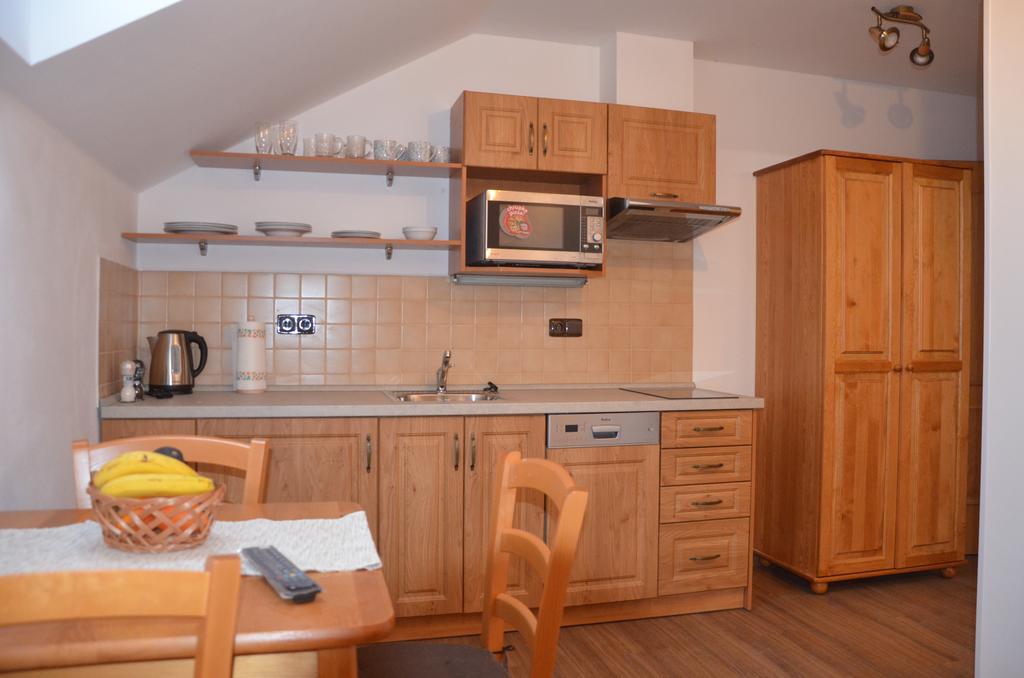 Ferienwohnung Haus Tolštejn Jiřetín pod Jedlovou Exterior foto