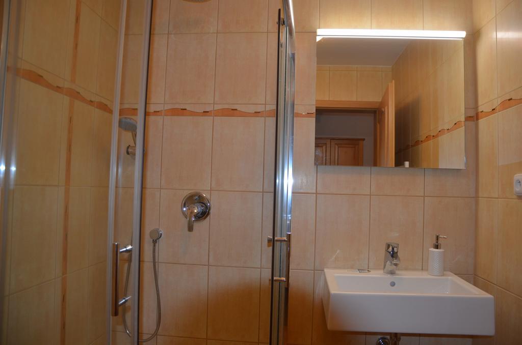 Ferienwohnung Haus Tolštejn Jiřetín pod Jedlovou Exterior foto