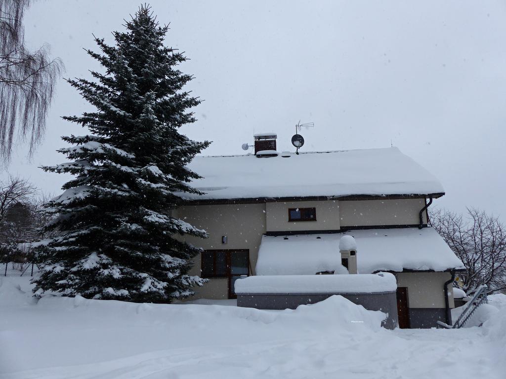 Ferienwohnung Haus Tolštejn Jiřetín pod Jedlovou Exterior foto