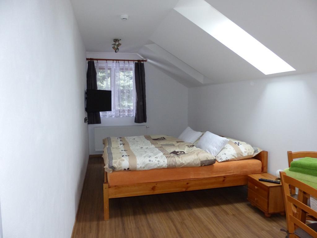 Ferienwohnung Haus Tolštejn Jiřetín pod Jedlovou Exterior foto