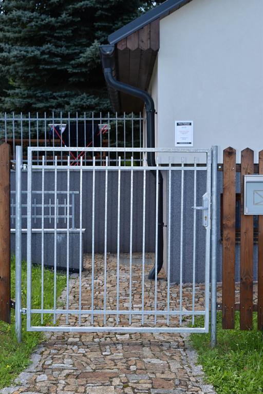 Ferienwohnung Haus Tolštejn Jiřetín pod Jedlovou Exterior foto