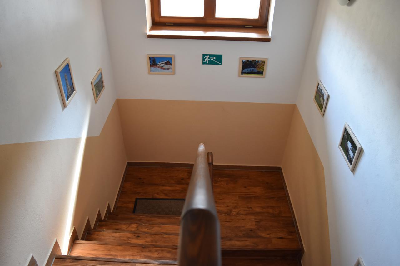 Ferienwohnung Haus Tolštejn Jiřetín pod Jedlovou Exterior foto