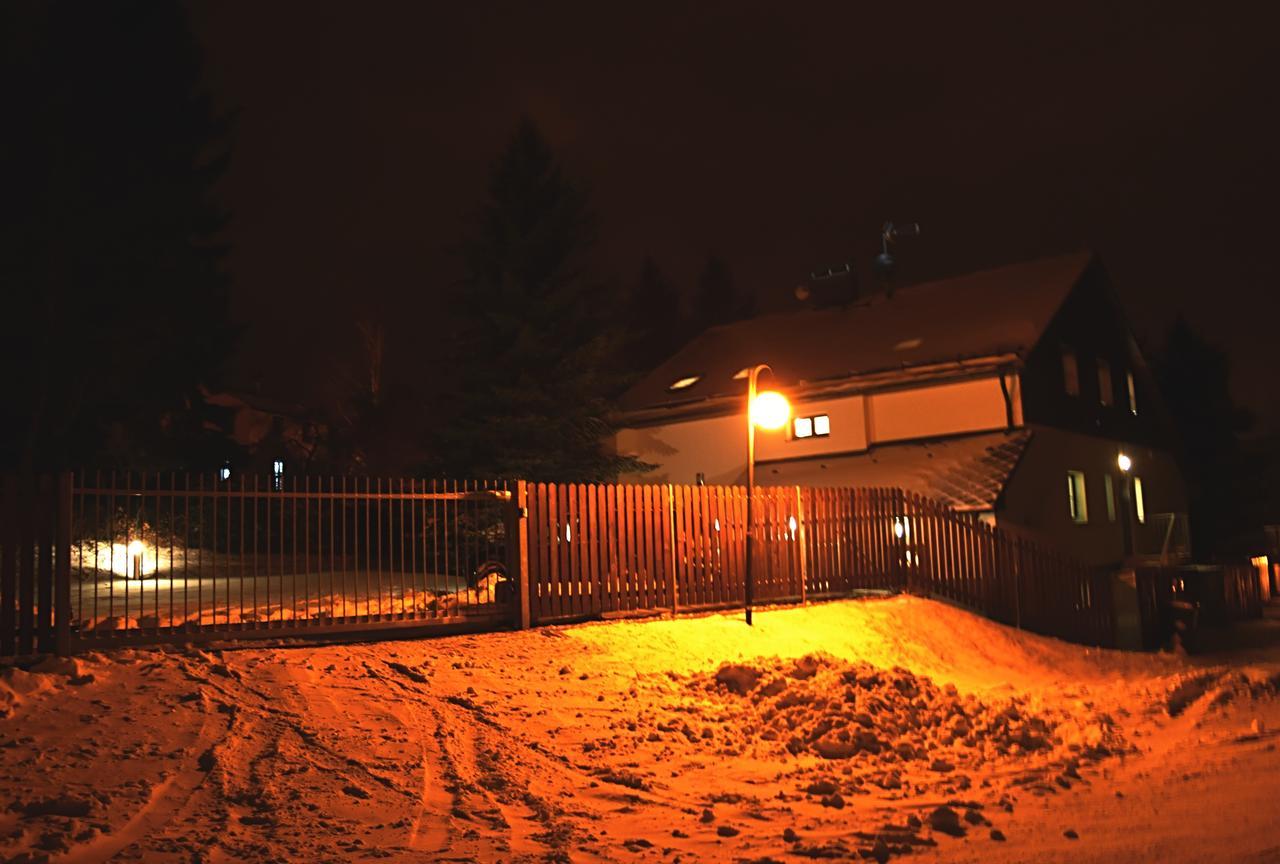 Ferienwohnung Haus Tolštejn Jiřetín pod Jedlovou Exterior foto