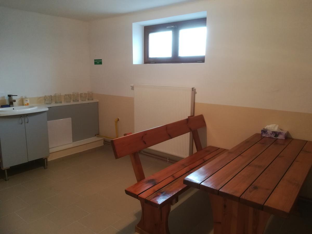 Ferienwohnung Haus Tolštejn Jiřetín pod Jedlovou Exterior foto